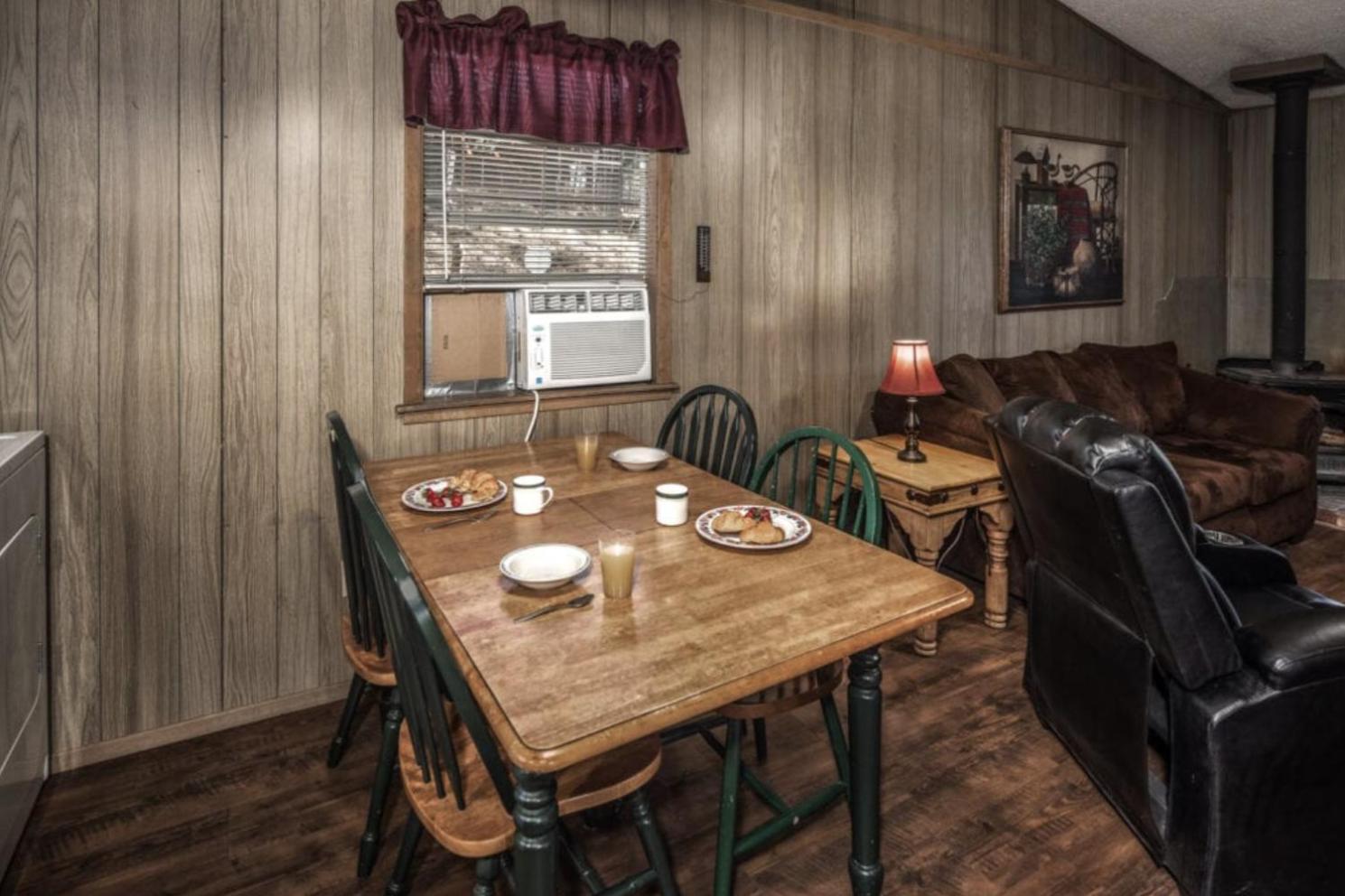 Sacony, Cabin At 鲁伊多索 外观 照片